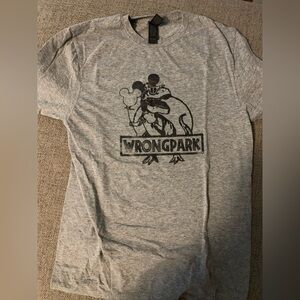 Disney universal shirt wrong park